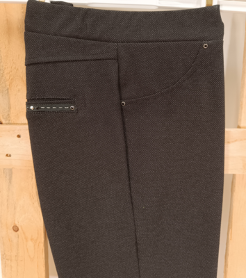 PANTALONE CAPRI DONNA 146529 Ingrosso LATULIP Tellini S.r.l.